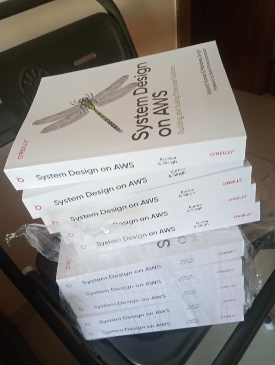 System Design on AWS Book - Side View